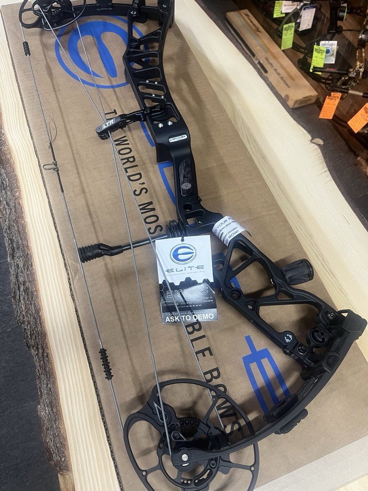 Elite Ethos 65lb compound bow Right Hand