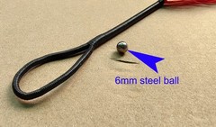Carbon Fiber 140lb Crossbow Replacement Limb Metal End Cap Spare Parts