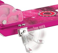 Razor A5 Lux Kick Scooter 200mm Wheels Pink Adjustable Foldable 220lb, 38.6 Inch