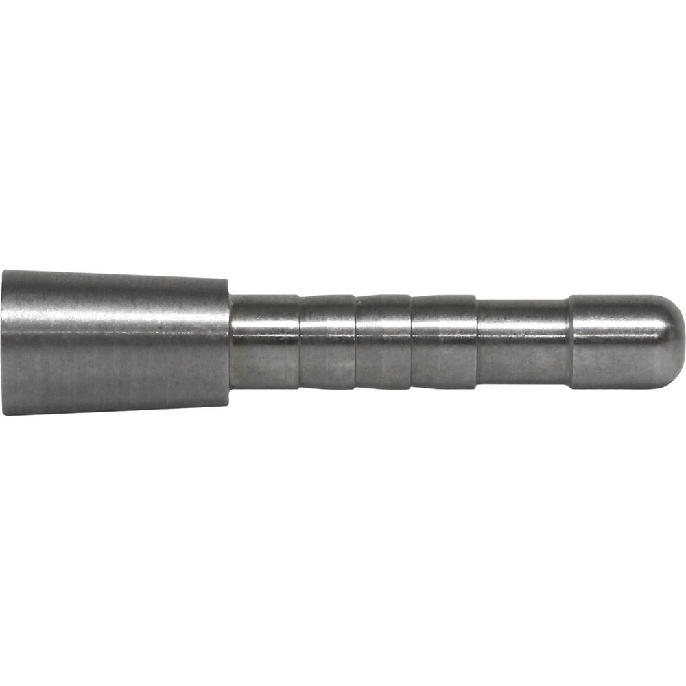 Easton 5mm Steel Half Outs #2 12 pk.