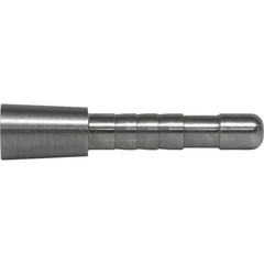 Easton 5mm Steel Half Outs #2 12 pk.