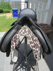 16.5» Med Wintec 250 Adjustable English A/P Saddle, Wintec Webbers & compositi