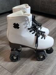 Lucky Brand Oliver Quad Roller Skates Women’s Size 6 EU 37 White
