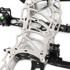 13″ Mini Compound Bow Arrow Kit Short Axis Bow Hunting Shoot RH/LH 15-32lbs