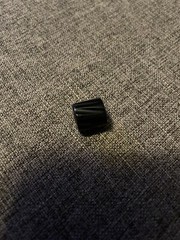 New WGP CT 3-way Autococker Knob Polished Black