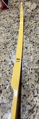 Fred Bear Vintage Recurve 1963 Cub Dogleg 60 inch 30 lbs Rare tan grip LH