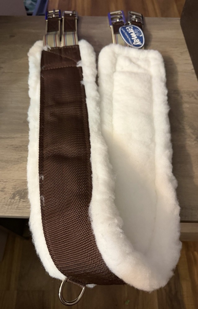 Formay Nylon Fleece Girth 48” NEW (1/8)