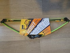 Compound Bow Set Bear Youth Archery Scout 2 Arrows Etc Brand New