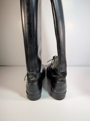 Ariat Heritage Contour Field 55101 Tall Riding Boots W9.5 Med Height Reg Calf