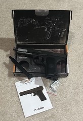 Gletcher TT-33 – Non-Blowback – CO2 – .177 cal BB – Air Pistol – New!!!