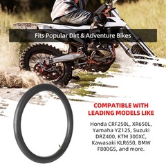 AR-PRO 2.75/3.00-21″ Dirt Bike Inner Tube, 90/90-21 80/100-21 Heavy Duty Motor