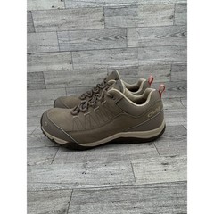 Oboz Waterproof Low Hiking Shoes Womens US 9 Taupe Trail Walking Sneakers