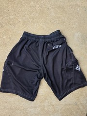 DP Sports Paintball Shorts Black Medium Adult Made in Pakistan