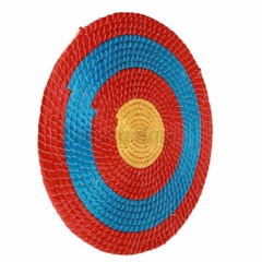 Handmade Round Straw Archery Target 50cm for Recurve Compound Bow Target Arrows