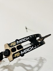 2025 New PSE Mach 30 Right Hand 70 Pound EC2 Black Bronze Carbon Hunting Bow
