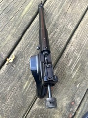 Vtg Crosman Mark II Single Shot .177 Cal co2 bb/pellet air pistol （works great)