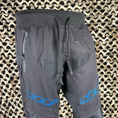 NEW JT Jogger Pro Paintball Pants – Black Grunge Blue – Medium