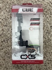 CBE CX5 5-Pin Sight Kit Compound Bow Ambidextrous Black CBE-CX5-19 Model