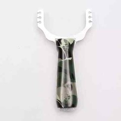 Slingshot CAMOUFLAGE High Velocity Powerful Catapult Hunt Sling Shot Outdoors