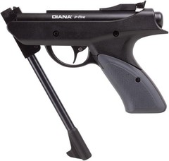 DIANA P-Five P5 Black Synthetic .177 Caliber Break-Barrel Air Gun Pellet Pistol