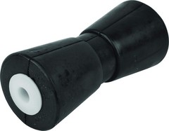 Seachoice Heavy Duty Molded Keel Roller Black Boat Trailer 10 In. X 5/8 In.