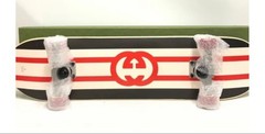 GUCCI Interlocking G Skateboard Wood Limited Edition Interior Decor