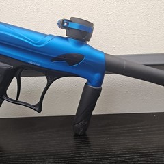 Tippmann Crossover Paintball Marker Electric Mechanical Blue