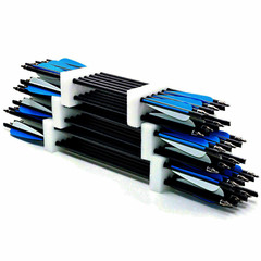 12Pcs 17″/20″/22″ Carbon Arrows OD 8.8mm Crossbow Bolts or Quiver Target Hunting