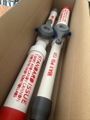 T-Shirt Launcher, 2 Units – Air Powered Standard Issue Launcher 100ft+