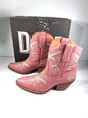 Dingo DI 748 Primrose Pink Women’s Western Boots Size 9.5