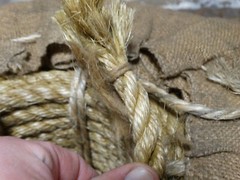 US Army Vietnam War Era 3-Strand Manila Rope (1/2″ x 1200ft) dated 1966
