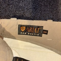 Ariat Pro Series Coolmax Women’s Breeches size 30R