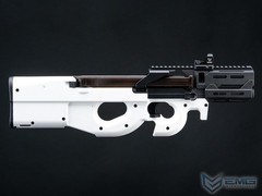 krytac airsoft custom p90 in Arctic white NIB