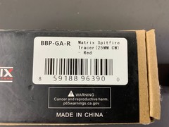 Matrix Spitfire Rechargeable Mini Tracer Unit (Color: Red / 25mm CW)