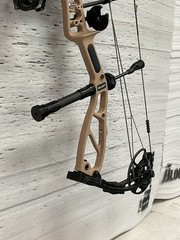 Elite Basin, RH, 20-70 lbs, In Mountain Tan w/ Package