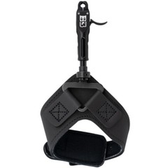 B3 Archery Rival Release, Swivel Stem Connector, Buckle Strap, Black