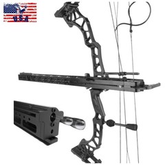 Archery Rapid Bow Shooter Launcher Compound Bow Set Steel Ball Hunting Shooting