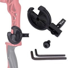 Archery Arrow Rest Brush Compound Recurve Bow Hunting Left Right Hand Shooting