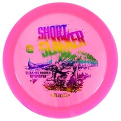 Guru Disc Golf – Short Slacker – 11 Speed, Straight Flying Disc Golf Driver
