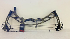 Hoyt REDWRX Carbon RX-9 RH 27.25-28″ 65lbs. Mossy Oak Bottomland Compound Bow