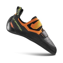 Excellent La Sportiva Mistral Men’s Climbing Shoes, Hawaiian Sun/Lime Punch, M45