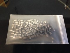 22 CAL PELLET HOLLOW POINT 22.5 GRAIN CUSTOM SWAGED 100 COUNT