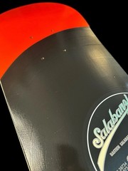 RARE Bastien Salabanzi Vinyl Record Primitive Skateboard Deck Raised Ink NOS NEW