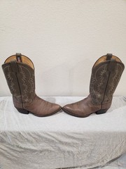 Dan Post Cowboy Boots Pointed Toe US Size 8.5D MPN 3067921 532