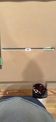 Easton FMJ Crossbow Arrows. Moon Knock. 13.7 Gpi. 20in
