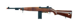 Well D69 WWII M1 Carbine, 36″ Airsoft Gun Semi and Full Auto Battery Charger Inc