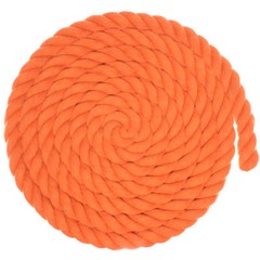 Premium Super Soft Colored Twisted Cotton Rope – Multiple Lengths and Sizes