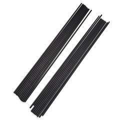 AMEYXGS 30 Inch 6.2 mm Pure Carbon Arrow Shaft Spine 340/400/500/600 Carbon S…