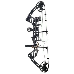 Feud X 30-70 Lbs 19-31″ Draw Length Compound Bow Package for Hunting Field Ta…