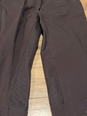 Dover Saddlery Brown Animal Print Pants Equestrian Horse Riding Women’s Size 34